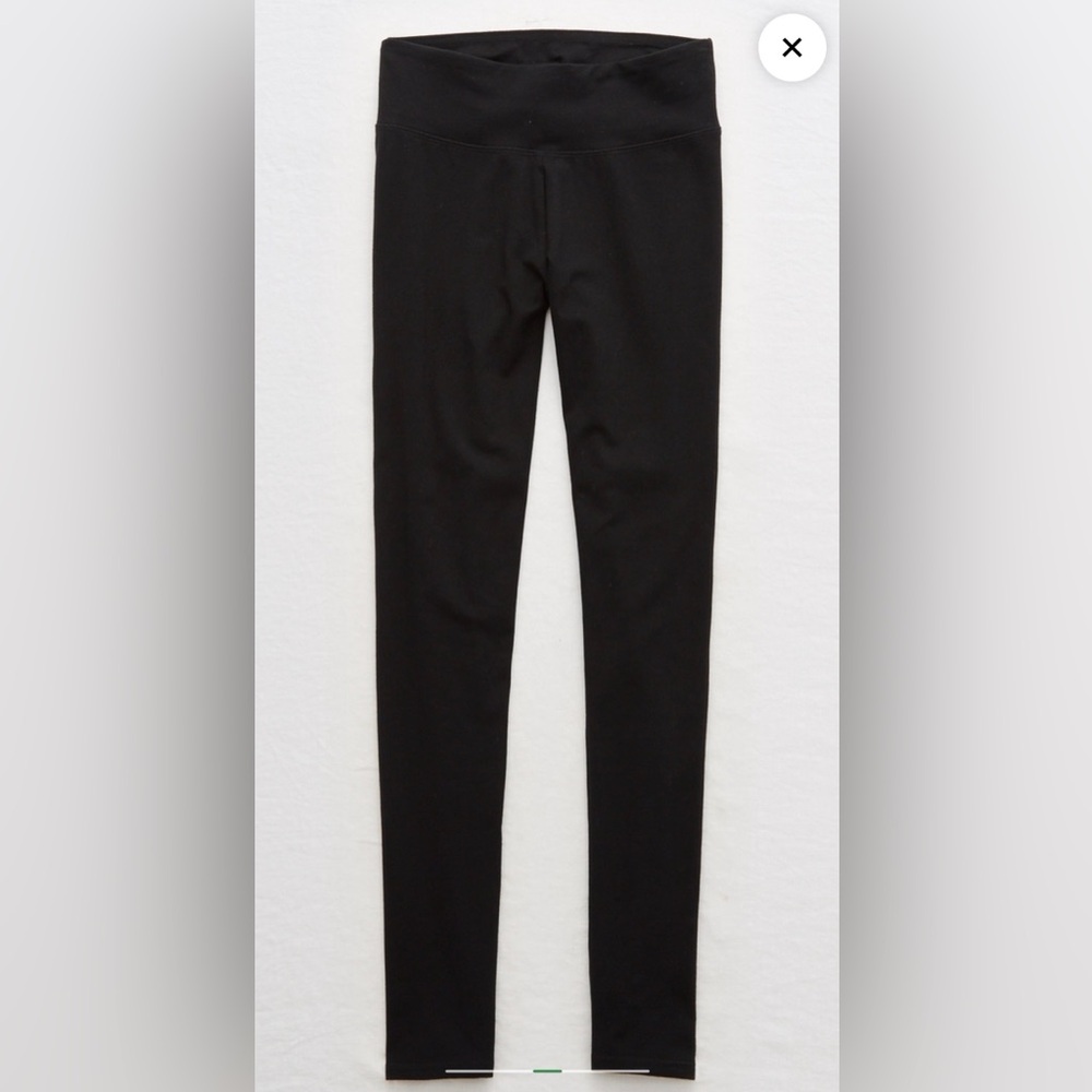 Aerie OG Cotton Leggings 2 PAIR BUNDLE